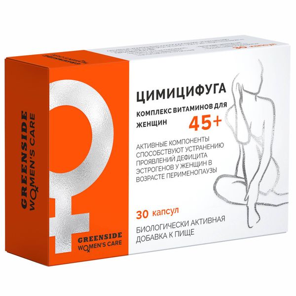 Цимицифуга комплекс витаминов для женщин 45+ капс N 60