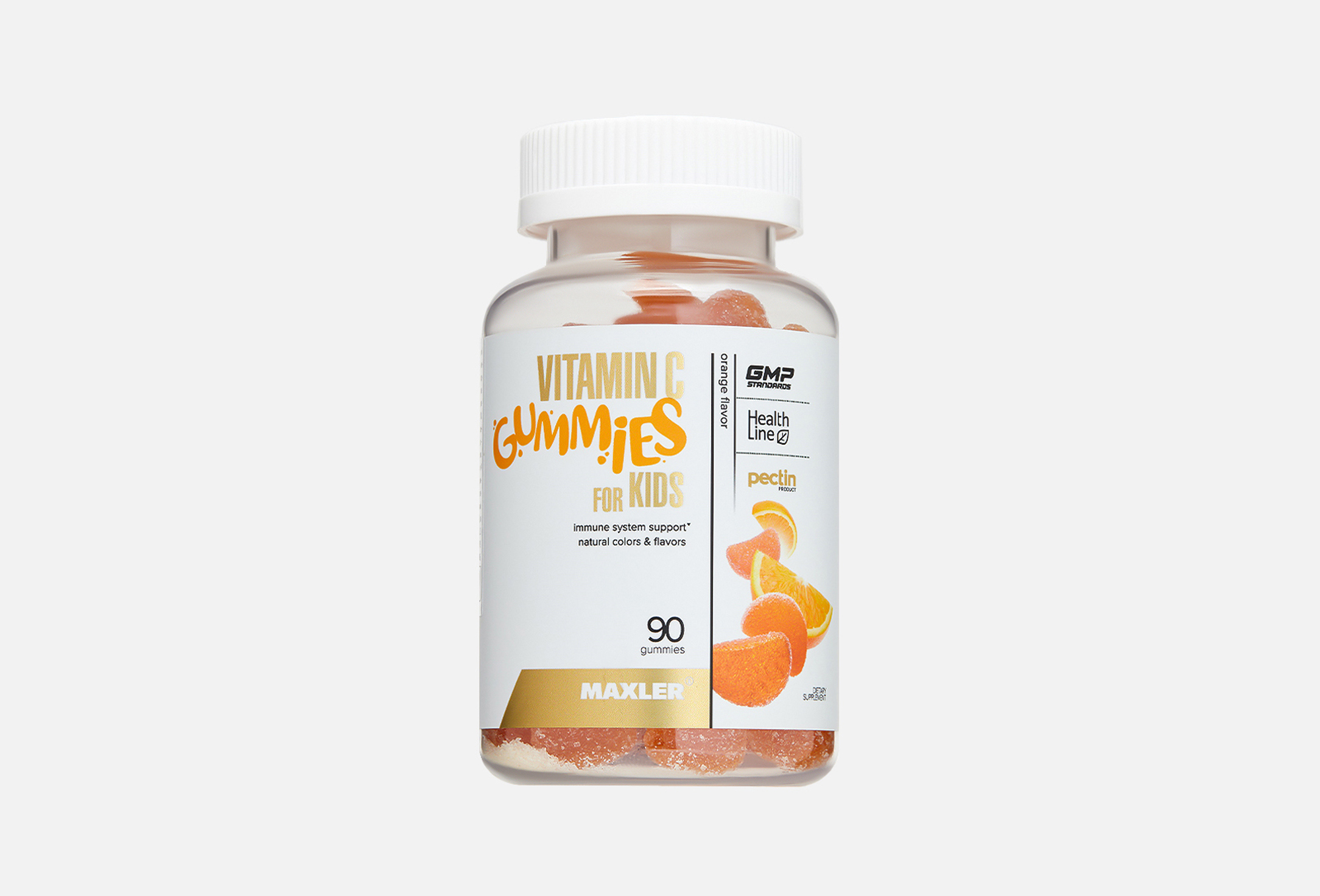 Maxler Gummies Витамин С д/детей пастилки жевательные 500мг N 60