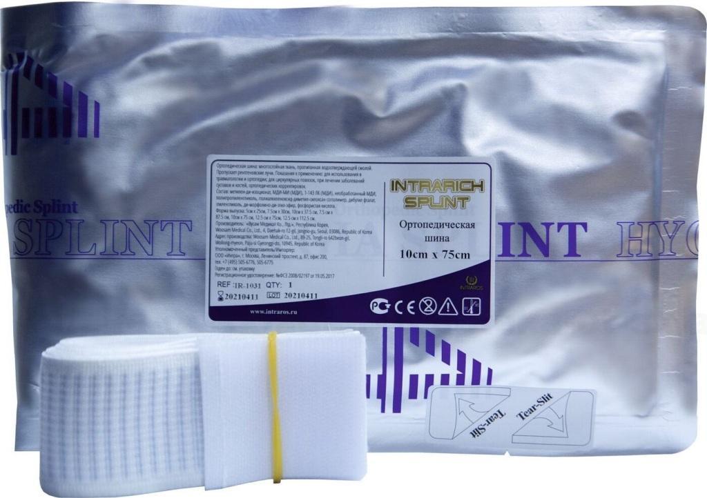 Intrarich Splint ортопедическая шина 7,5см*30см