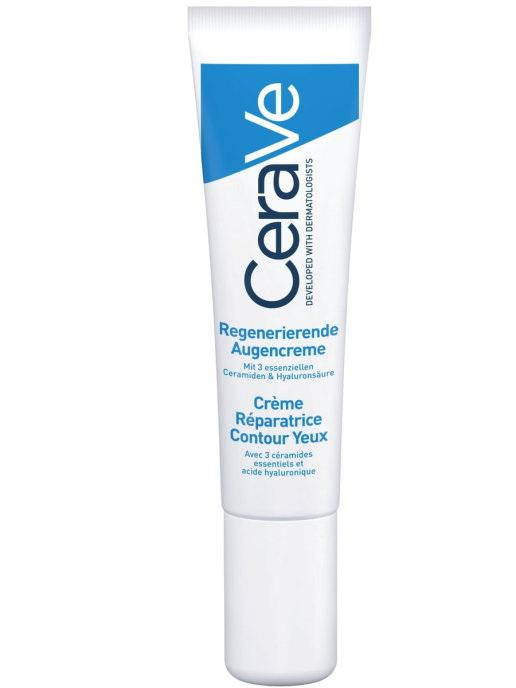 Cerave восстанавливающий крем для области вокруг глаз для всех типов кожи 14мл