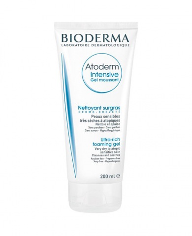 Bioderma Atoderm гель для душа для нормальной склонной к сухости кожи 200мл