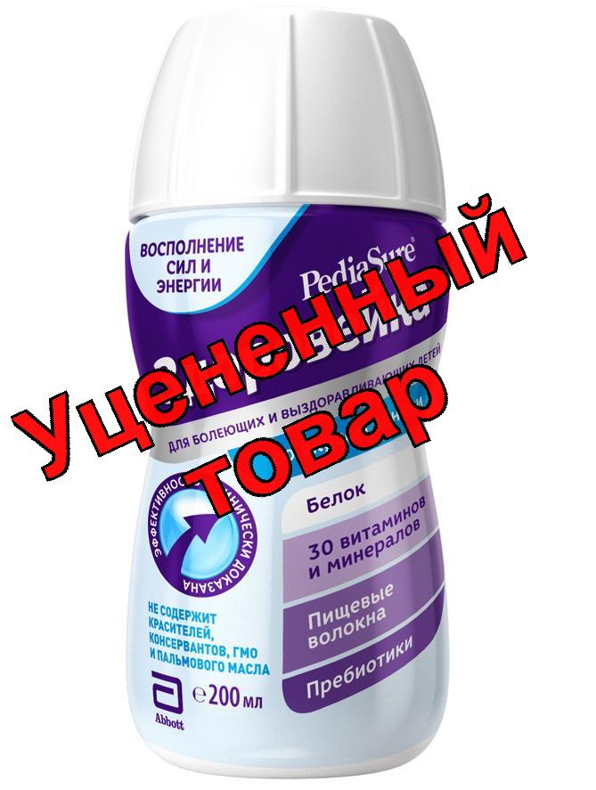 Педиашур Здоровейка ваниль 200мл смесь для питания от 1года