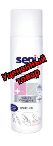 Seni care пенка для мытья/ухода за телом 250 мл