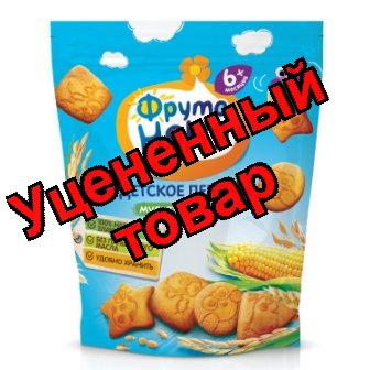 ФрутоНяня печенье детское мультизлаковое 6+ месяцев 120г