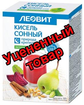 Кисель сонный 20 гр Леовит