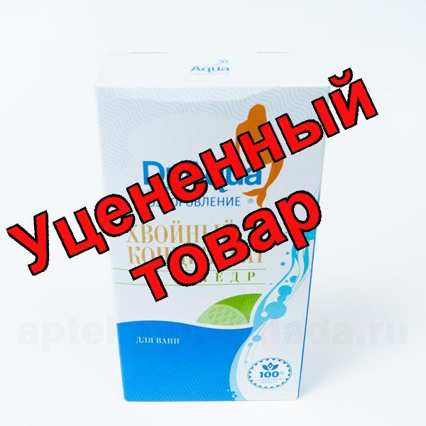 Dr.Aqua оздоровление кедр Хвойный концентрат 800г