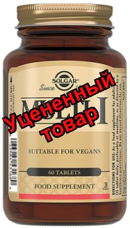 Солгар Мульти-I БАД тб N 60