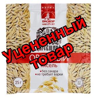 Царевщино Кисель овсяный БАД 25г пак
