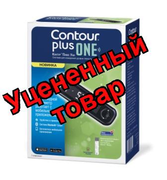 Глюкометр контур плюс one