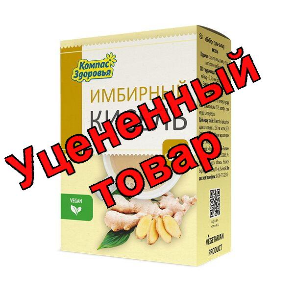 Кисель овсяно-льняной Имбирный 150 г