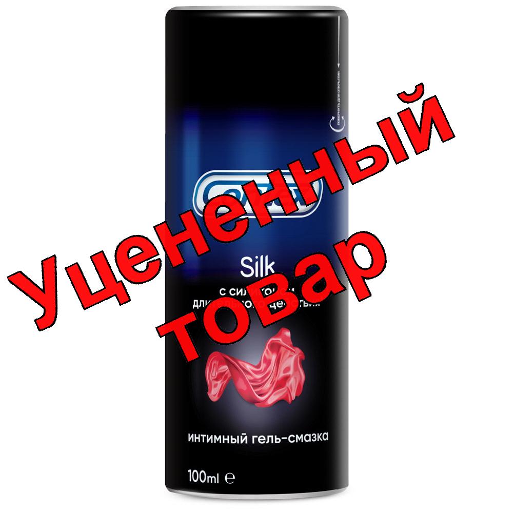 Гель-смазка Contex SILK фл 100 мл