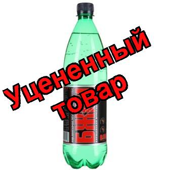БЖНИ вода минеральная газированная лечебно-столовая 1л