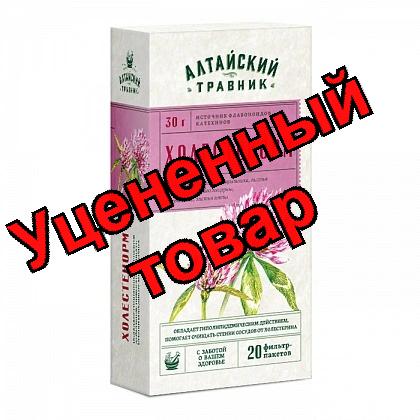 Калинка фиточай Холестерин Контроль ф/п 1,5г N 20.