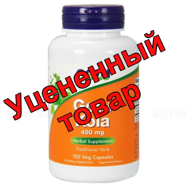 NOW Gotu Kola готу кола капс 579.64мг N 100