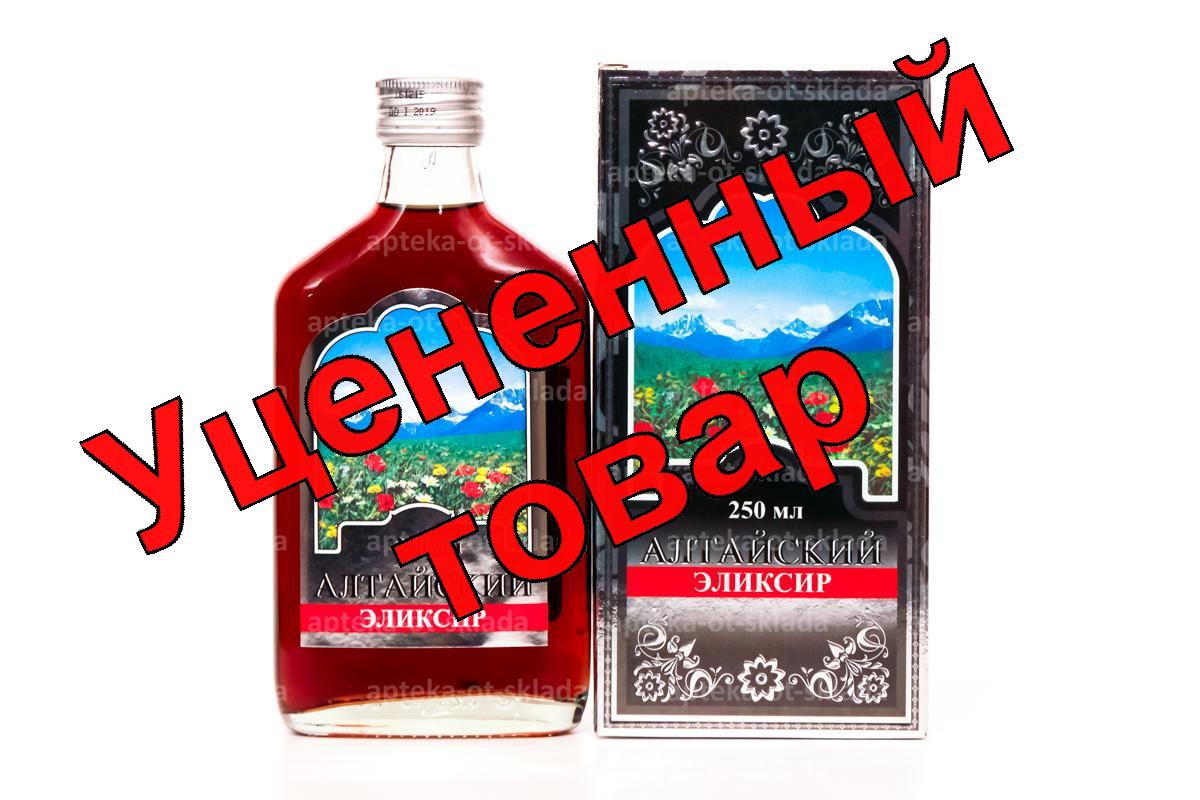 Алтайский эликсир спирт фл 250мл