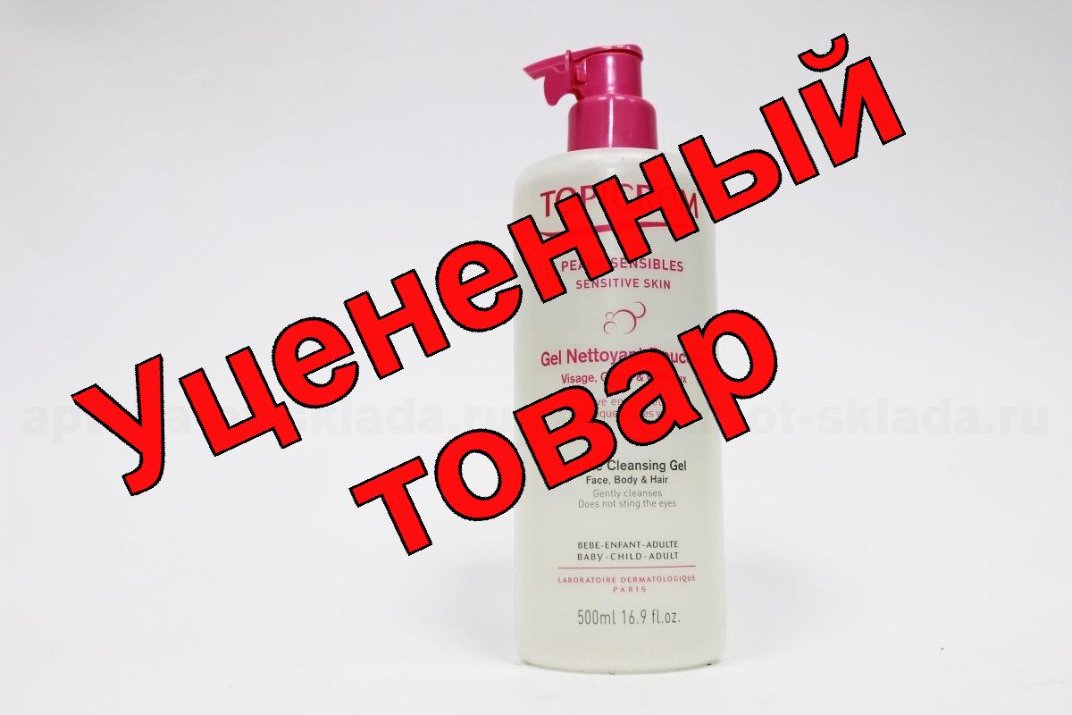 Топикрем гель очищающий для тела/волос 500мл