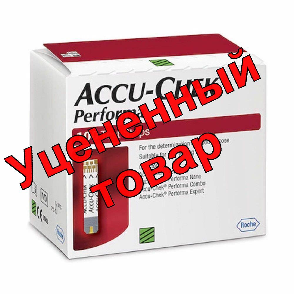 Тест-полоски Accu-Chek Performa N 100