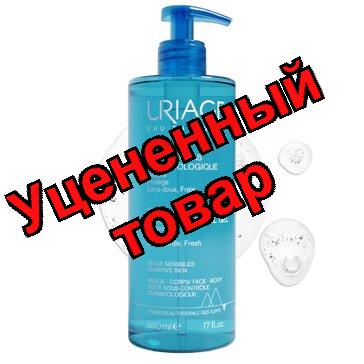 Uriage гель 500мл обогащенный дерматологический для лица и тела