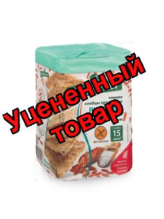 Dr.Korner тонкие хлебцы с морской солью из бурого риса 100г