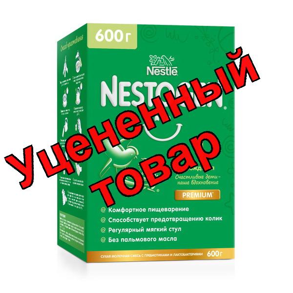 Нестожен-1 премиум смесь сухая с 0 мес 600 г