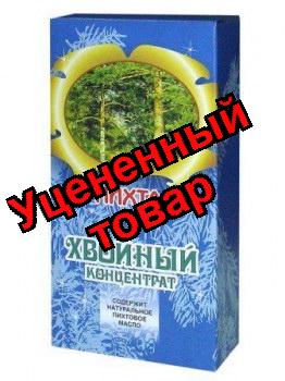 Хвойный концентрат пихта кор 800г