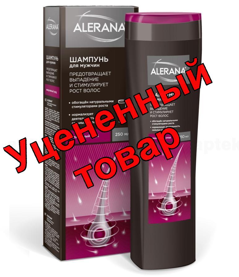 Алерана шампунь для мужчин ежедневный уход 250 мл