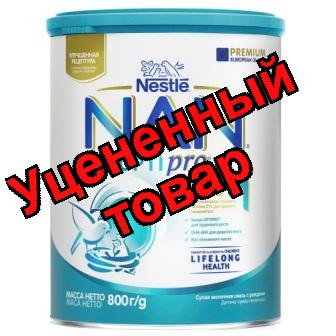 NAN-1 оптипро сухая молочная смесь с рождения 800 г