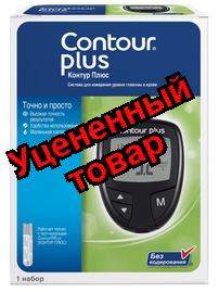 Глюкометр контур плюс