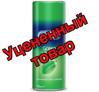 Гель-смазка Contex Green фл 100мл