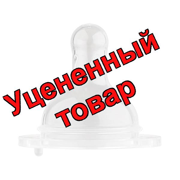 Lubby соска молочная силиконовая средний поток /20157/ 3+мес