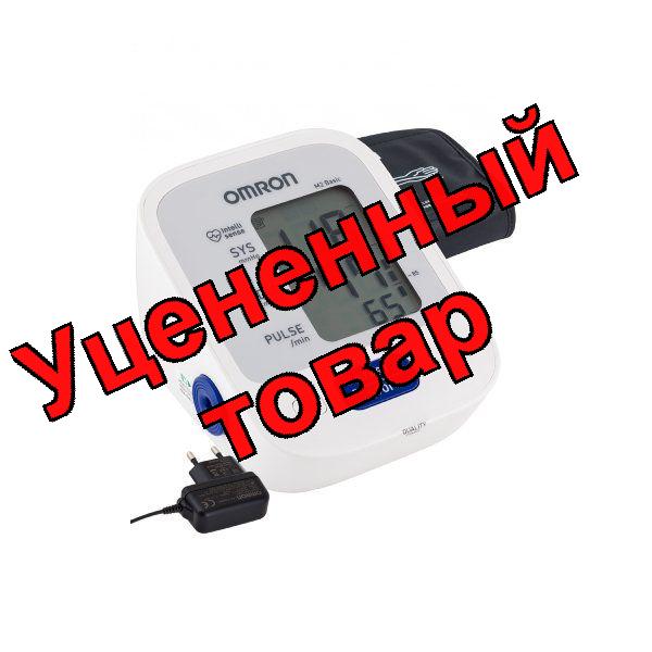Тонометр Omron M2 Basic универсальная манжета+адаптер