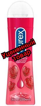 Durex Play Гель-смазка SWEET STRAWBERRY 100мл клубника N 1