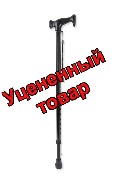 AmRus Трость ортопедическая AMCТ23 с УПС черная