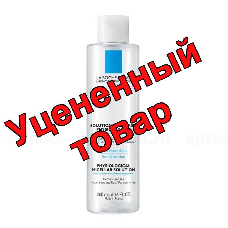 La Roche-Posay Физио мицеллярная вода для реактивной кожи 200мл