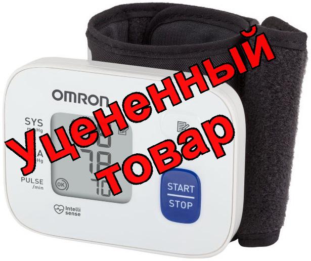 Тонометр Omron RS1 автоматический на запястье HEM-6120-RU