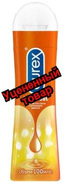 Durex play-heat гель-смазка с согревающим эффектом 100 мл N 1