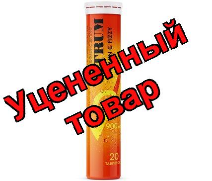 Витрум витамин С шипучий 900мг N 20