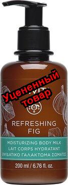 Апивита молочко для тела увлажняющее освежающий инжир 200мл N1
