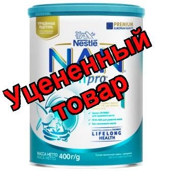 NAN-1 оптипро с рождения 400 г