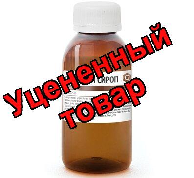 Солодка сироп фл 100г