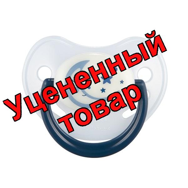 Canpol babies соска-пустышка силиконовая анатомическая Night Dream 0-6мес