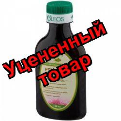 Олеос репейное масло для волос с эфирным маслом чайного дерева 100мл