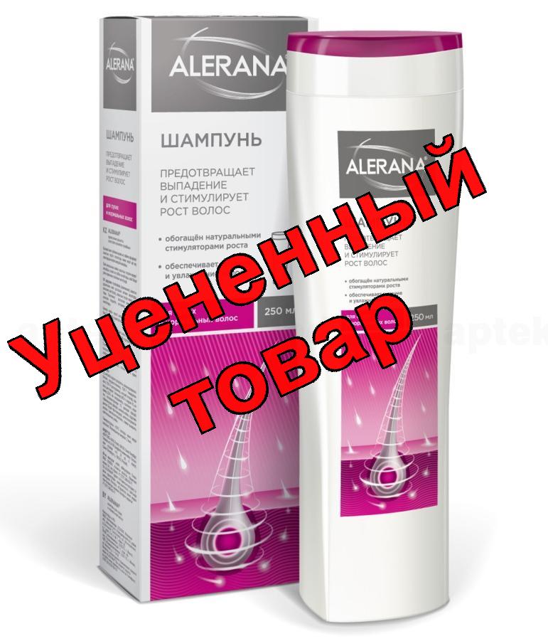 Алерана шампунь для сухих/нормальных волос 250мл