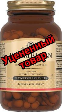 Солгар бромелайн 500 мг N 60