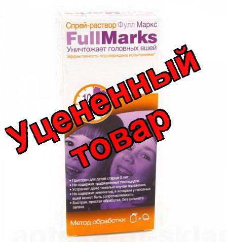 Full Marks спрей 150 мл + гребень