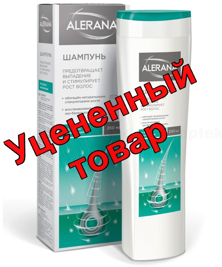 Алерана шампунь ph-баланс увлажняющий 250 мл