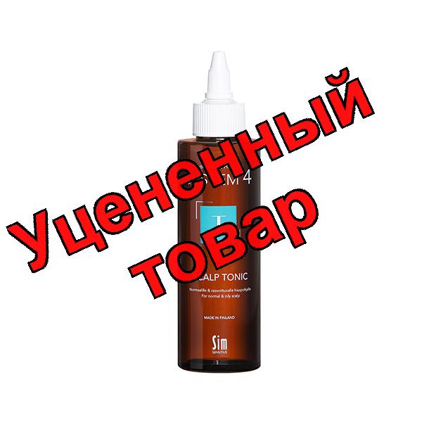 System4 T Scalp Tonic тоник несмываемый для нормальной и жирной кожи головы 150мл