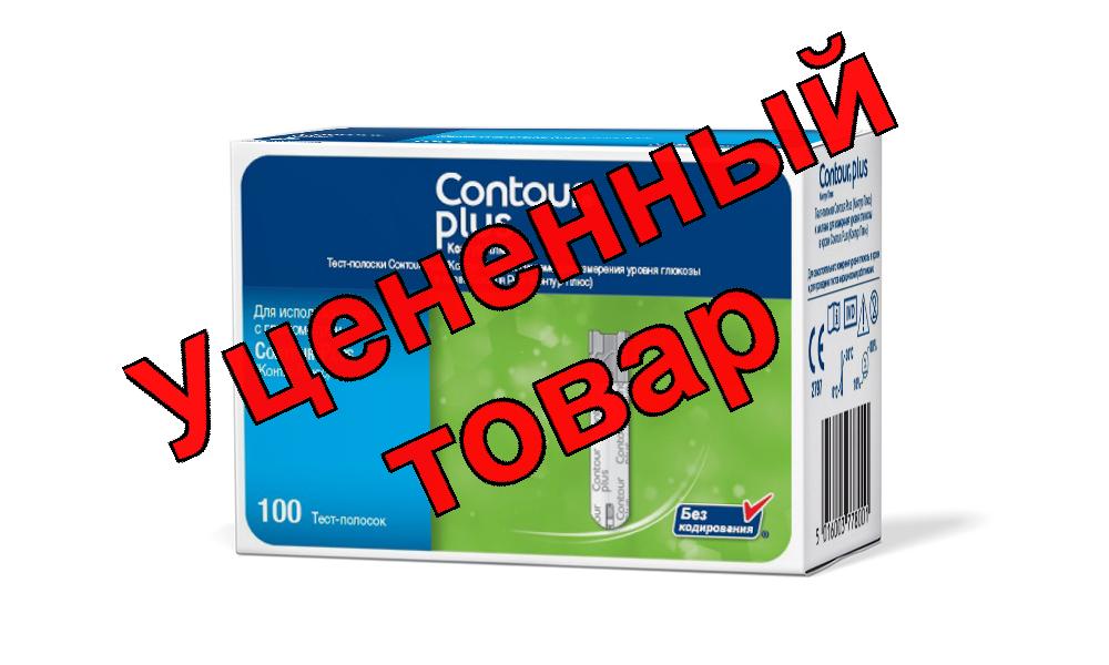 Тест-полоски Контур Плюс N 100