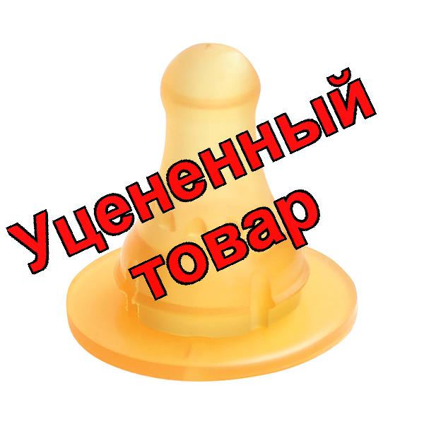 Lubby соска латексная молочная средний поток М /4655/ 3+мес N 2