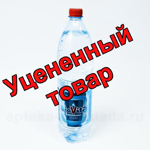 Вода минеральная BioVita негазированная 1,5л